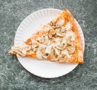 6. Mushroom Pizza