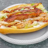 2. Chicken Bacon Ranch Hot Sandwich