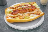 2. Chicken Bacon Ranch Hot Sandwich