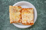 13. Sicilian Cheese Pizza
