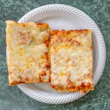 2. Sicilian Cheese Pizza Slice