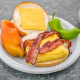 Bacon, Egg & Cheese On a Roll