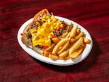 Philly Cheese Steak Deluxe Sandwich