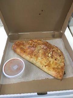 Calzone with Two Toppings