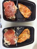 Chicken Parmesan with Spaghetti