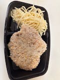 Chicken Cutlet with Spaghetti