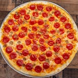 Pepperoni & Sausage Pizza 18"