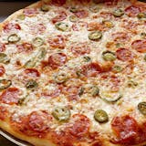 Peperoni Jalapeno Pizza 18"