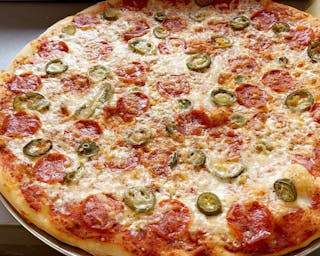Peperoni Jalapeno Pizza (18")