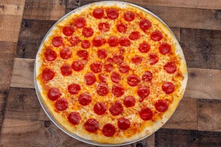 Peperoni Pizza (18")