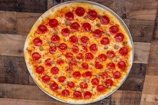 Peperoni & Sausage Pizza (18")