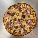 Ultimate Hawaiian Pizza