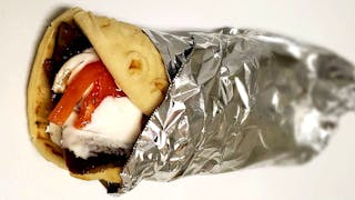 Lamb Gyro Wrap