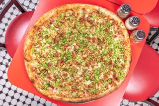 Chicken Ricotta Pizza