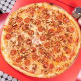 Chicken, Pepperoni Pizza