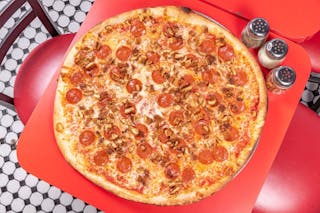 Chicken, Pepperoni Pizza