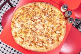 Buffalo Chicken Pizza