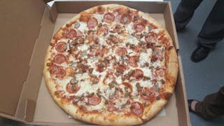 Meat Lovers Pizza