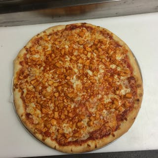 Hot Wing Pizza