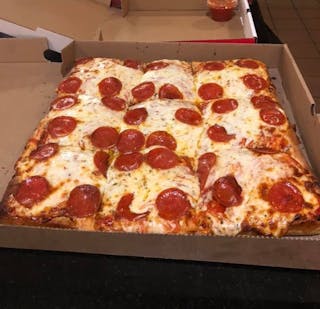 Sicilian Pizza