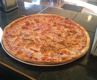 Buffalo Chicken Pizza