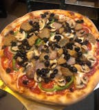 Cancelliere's Special Everything Pizza