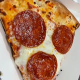 One Topping Pizza Slice