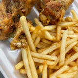 Wing Mix & Fries Combo