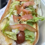 Polish Sausage Hot Dog