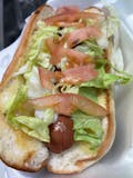 Polish Sausage Hot Dog
