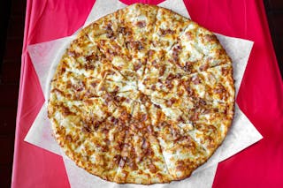 Chicken Bacon Ranch Pizza