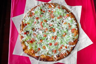 Taco Pizza