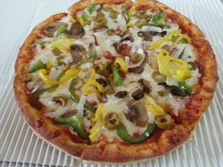 Veggie pizza