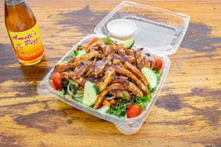 BBQ Chicken Salad