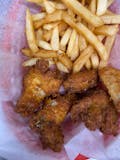 Wing Zing with French Fries