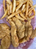 Chicken Breast Strips with Fries
