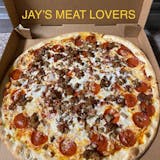 Jay's Meat Lover's Pizza