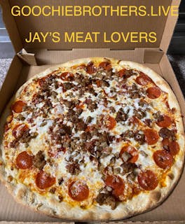 Jay's Meat Lover's Pizza