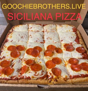 Sicilian Round Pizza