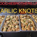 Pick Up Garlic Knots Catering