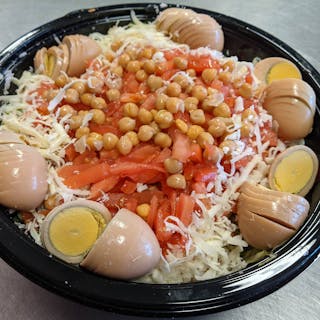 Mediterranean Chopped Salad