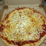 Stone Oven Cheese Pizza