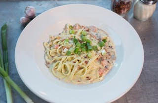 Fettuccine Carbonara