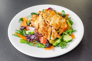 Garden Salad with Grilled Chicken