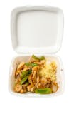 Chicken Kabob Dinner