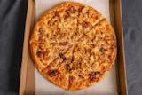 Chicken Bacon Ranch Pizza