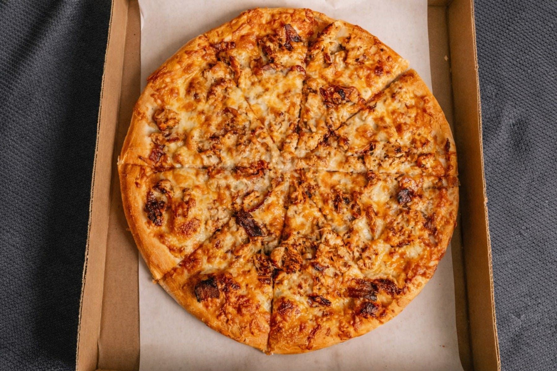 Chicken Bacon Ranch Pizza