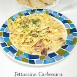 Fettuccine Carbonara