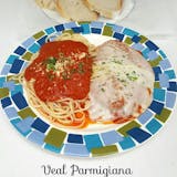 Veal Parmigiana Pasta