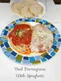 Veal Parmigiana Pasta